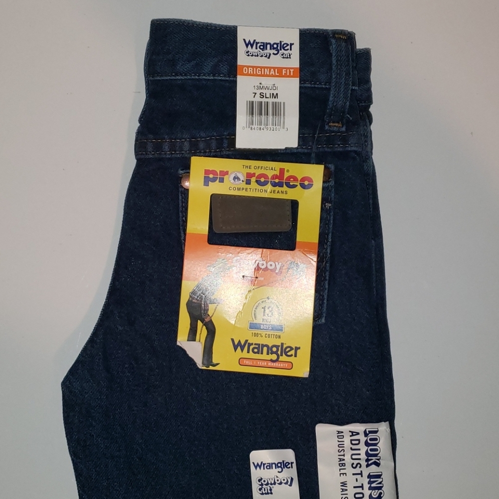 Boys Wrangler Cowboy Cut Jeans